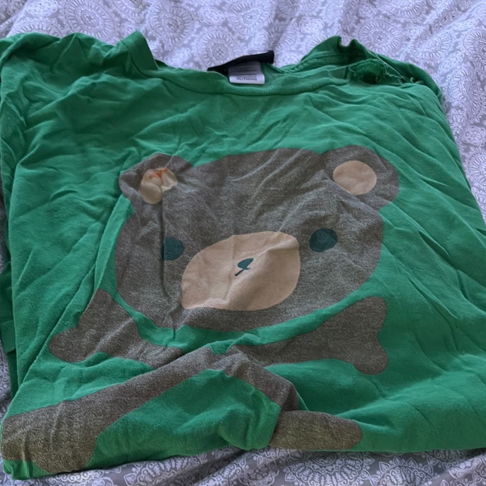 Loungefly Green T-Shirt with Heart Logo